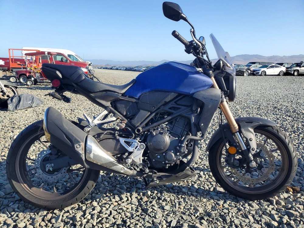 2020 Honda cbf 300 Na