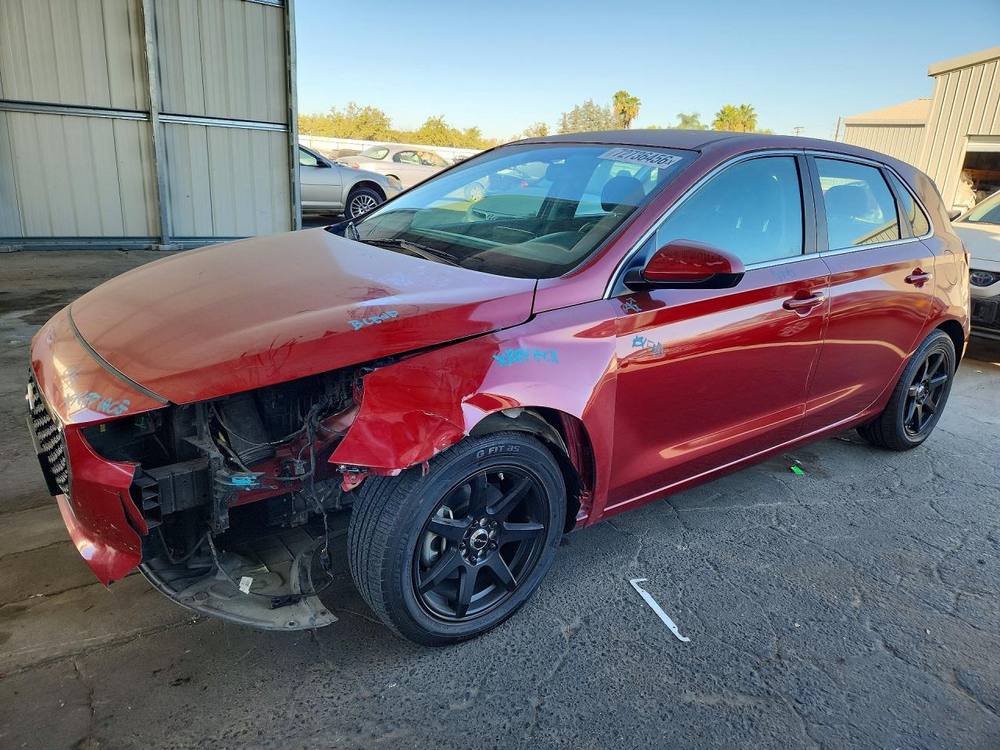 2019 Hyundai Elantra Gt Base