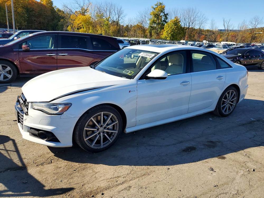 2017 Audi A6 Premium Plus