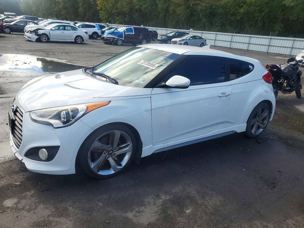 2014 Hyundai Veloster Turbo