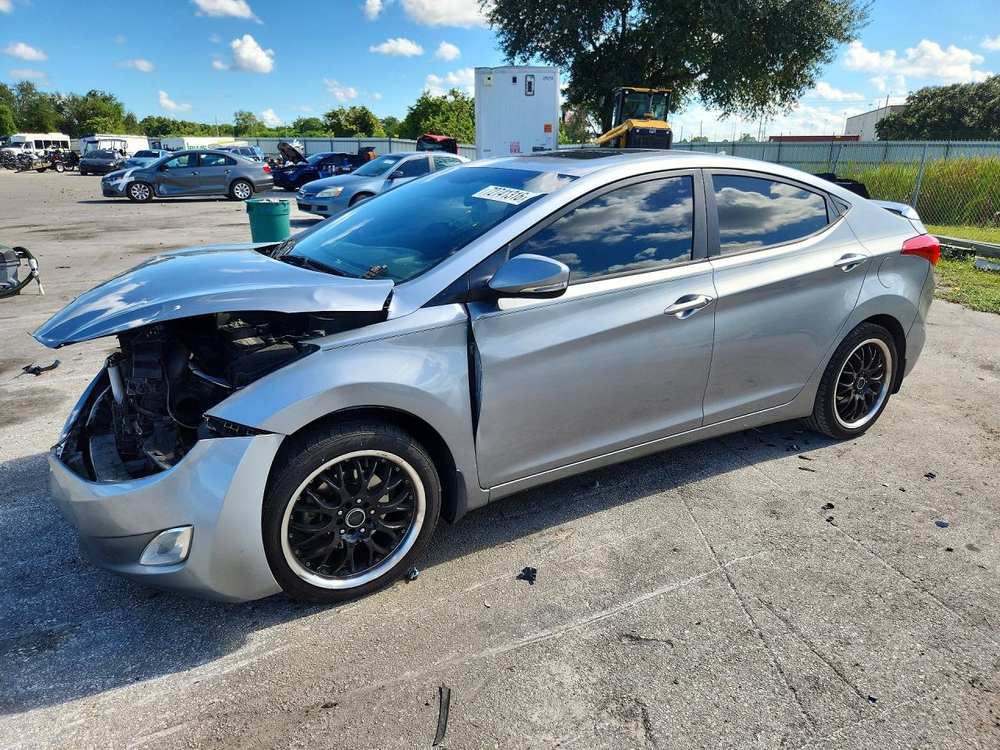 2013 Hyundai Elantra Limited