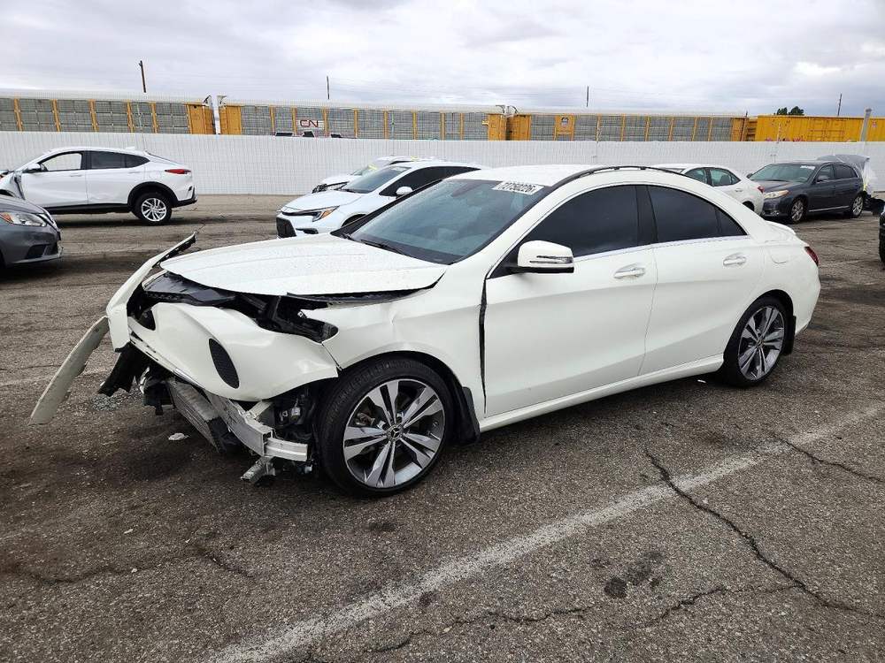 2018 Mercedes-Benz CLA-klasse