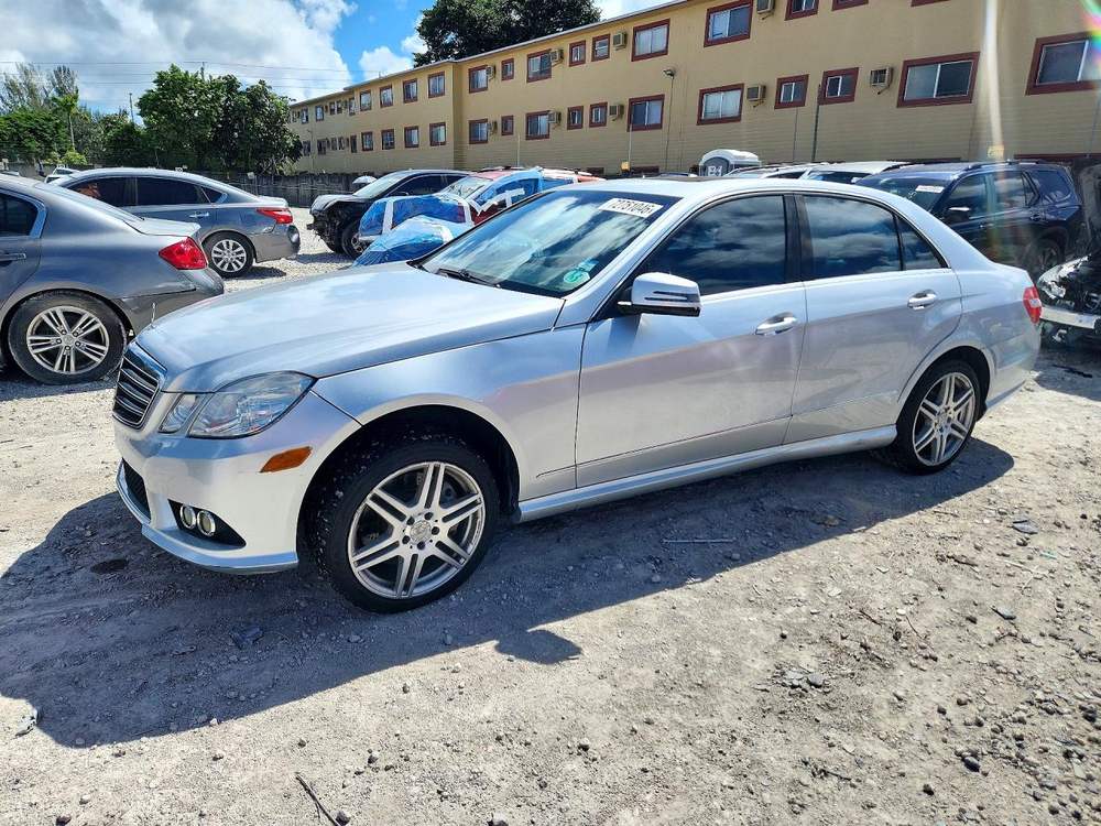 2010 Mercedes-Benz E-klasse