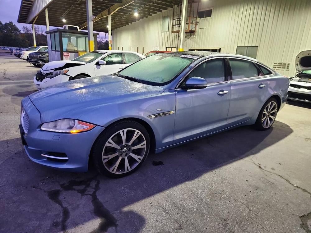 2010 Jaguar XJ l Portfolio