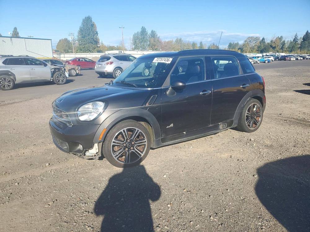 2016 MINI Cooper S Countryman