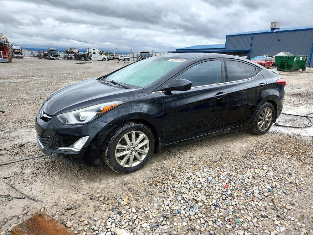 2015 Hyundai Elantra Se