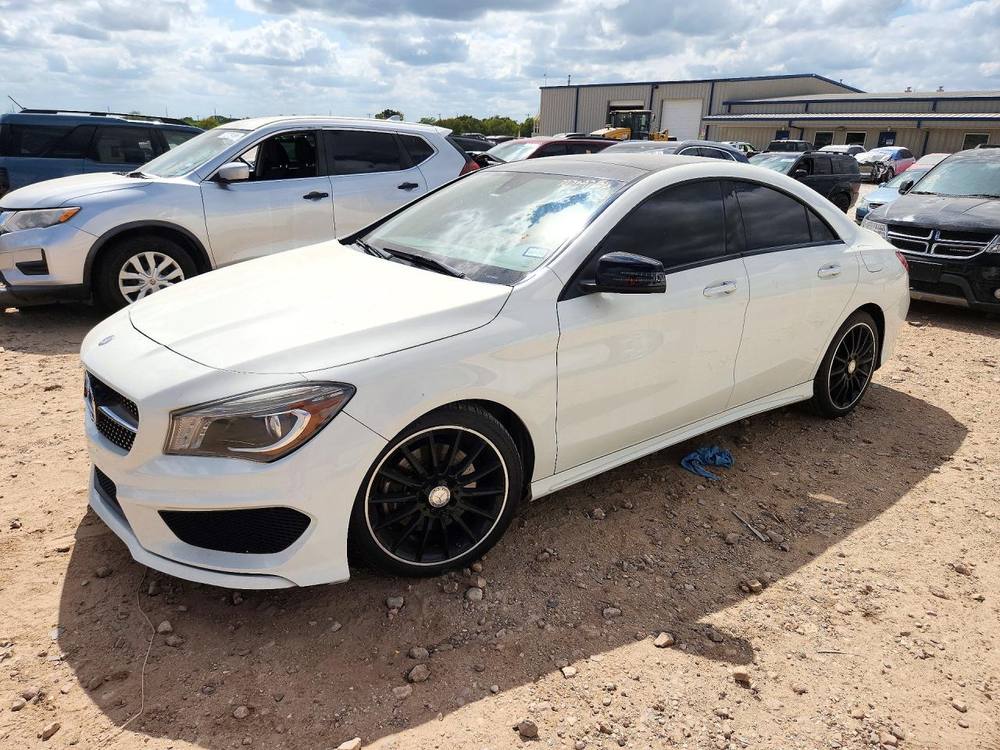 2016 Mercedes-Benz CLA-klasse