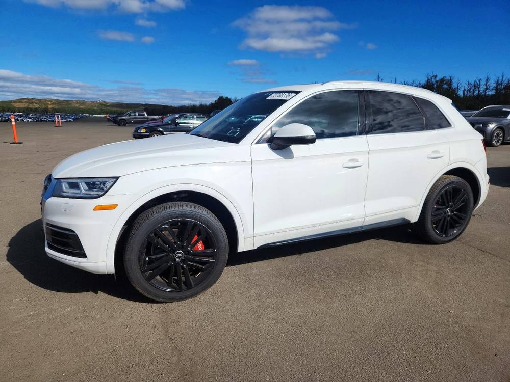 2018 Audi Q5 Premium Plus