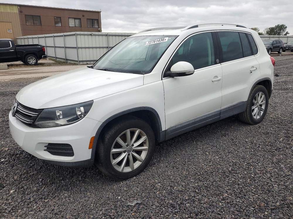 2017 Volkswagen Tiguan Wolfsburg