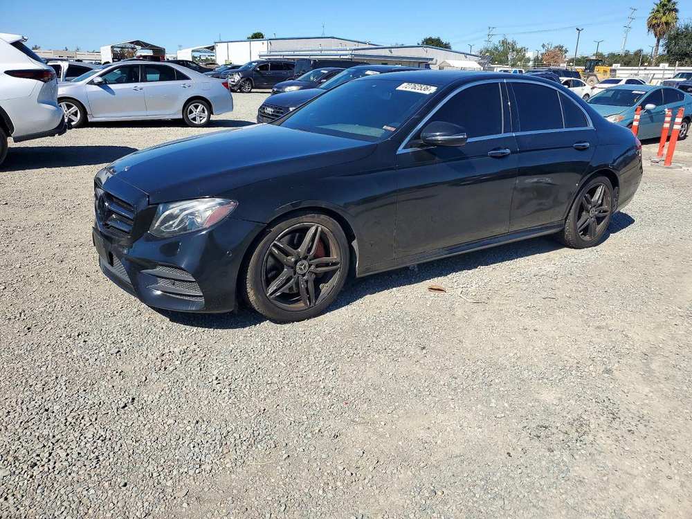2018 Mercedes-Benz E-klasse
