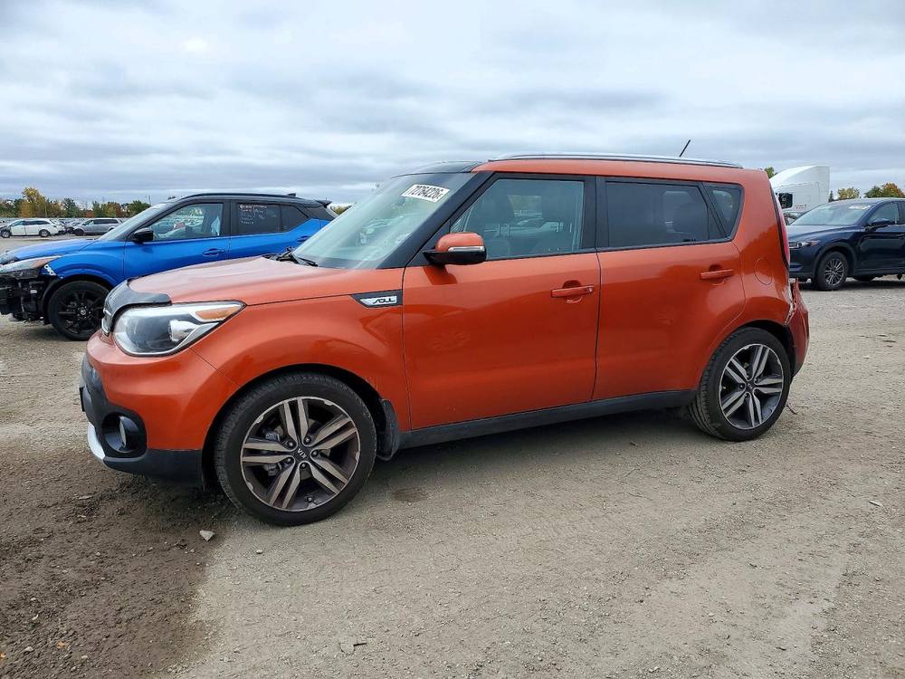 2017 Kia Soul +