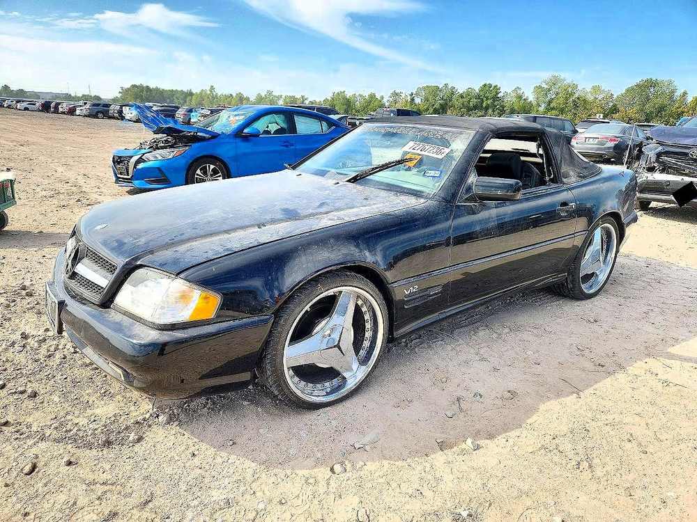 1997 Mercedes-Benz SL-klasse