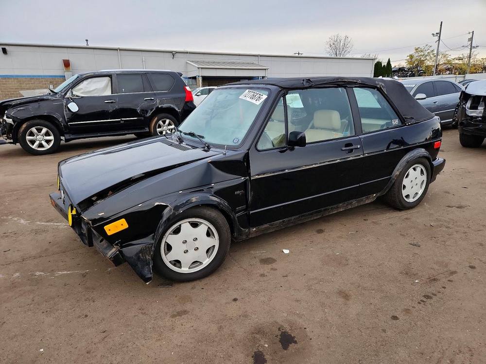 1993 Volkswagen Cabriolet Classic