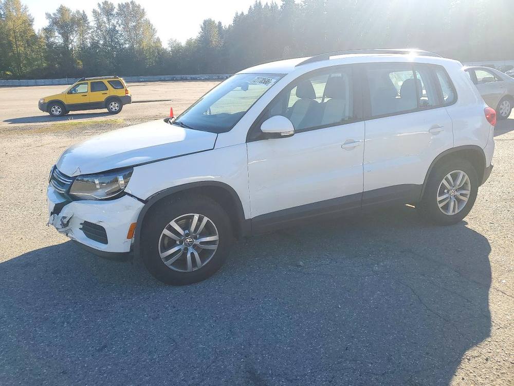 2016 Volkswagen Tiguan S