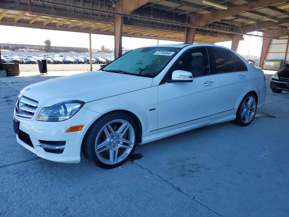 2012 Mercedes-Benz C-klasse