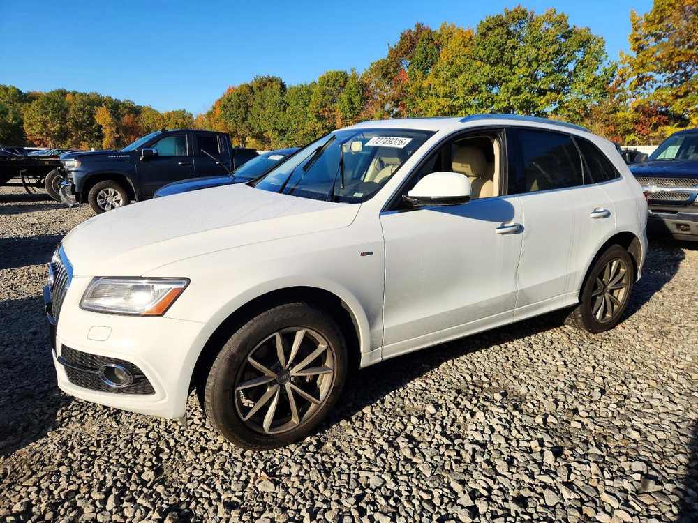2016 Audi Q5 Premium Plus S-Line