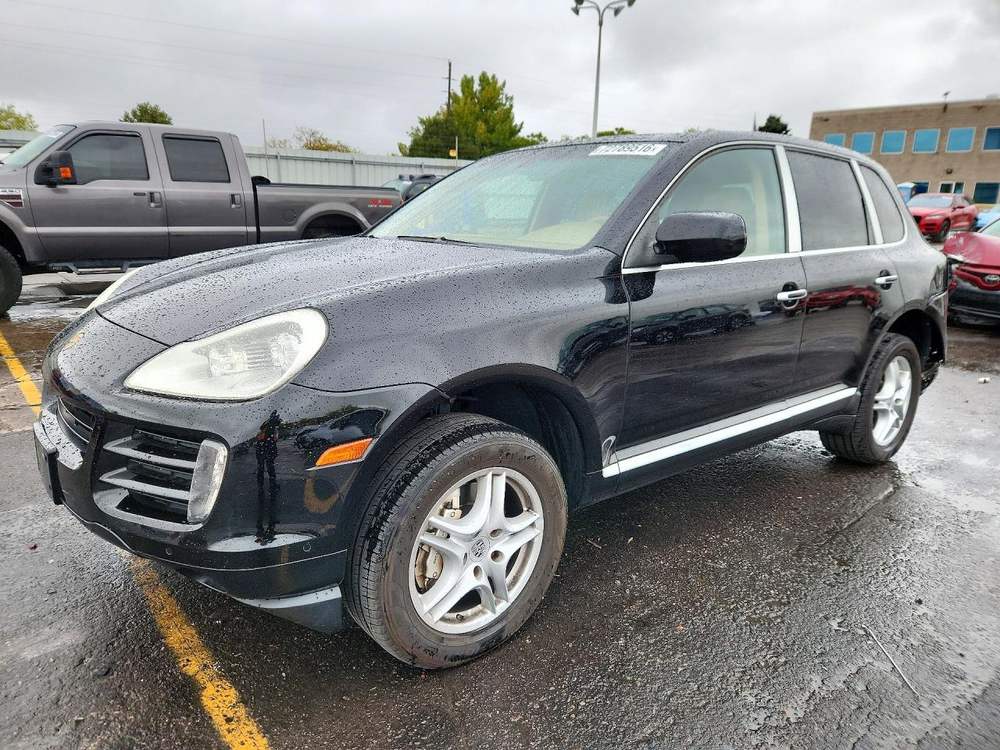 2008 Porsche Cayenne S