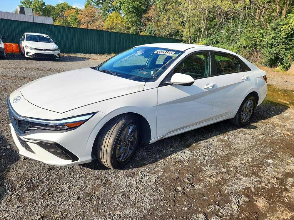 2026 Hyundai Elantra Hybrid Blue