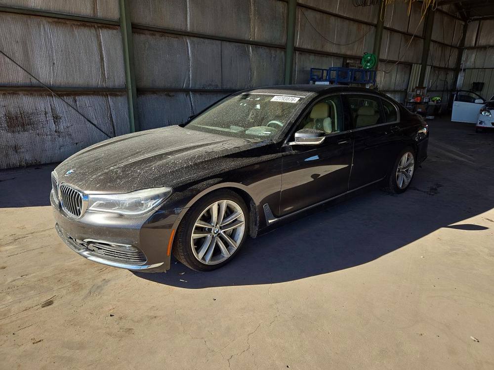 2016 BMW 7er