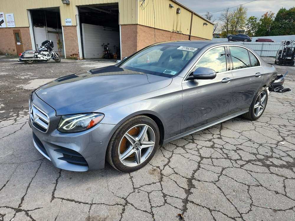 2018 Mercedes-Benz E-klasse
