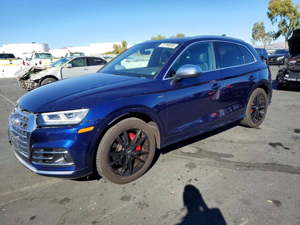 2018 Audi SQ5 Prestige