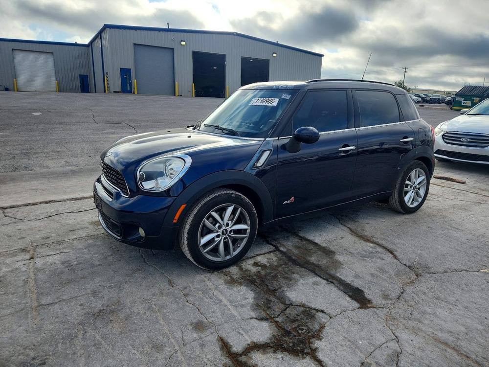 2014 MINI Cooper S Countryman
