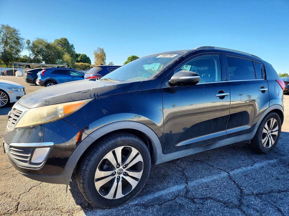 2011 Kia Sportage Ex