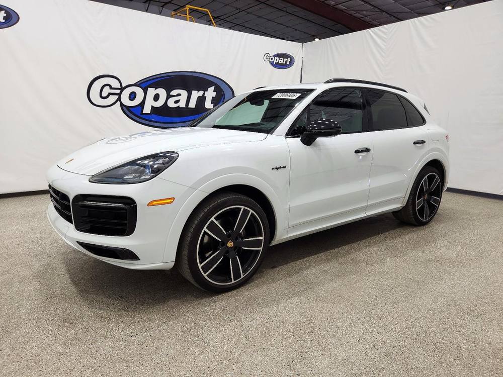 2020 Porsche Cayenne E-Hybrid