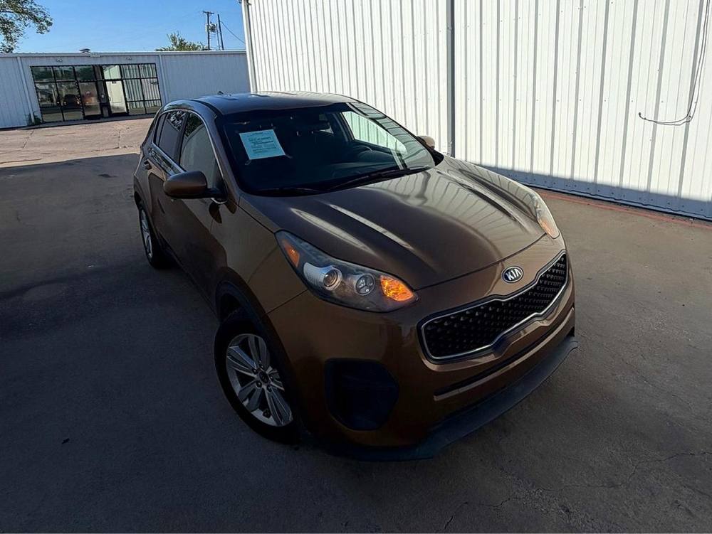 2017 Kia Sportage Lx
