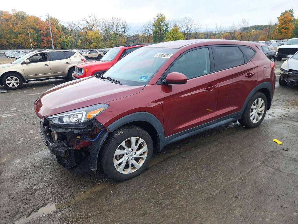 2020 Hyundai Tucson Se
