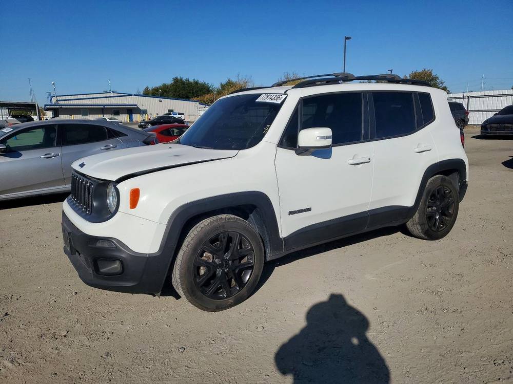 2018 Jeep Renegade Latitude