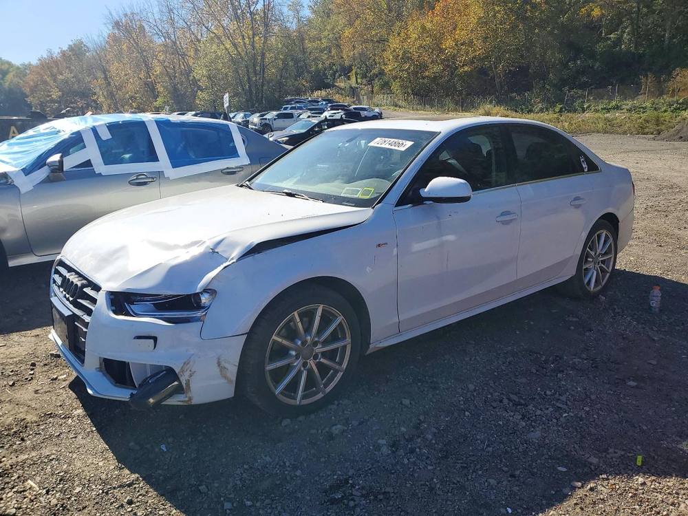 2016 Audi A4 Premium S-Line