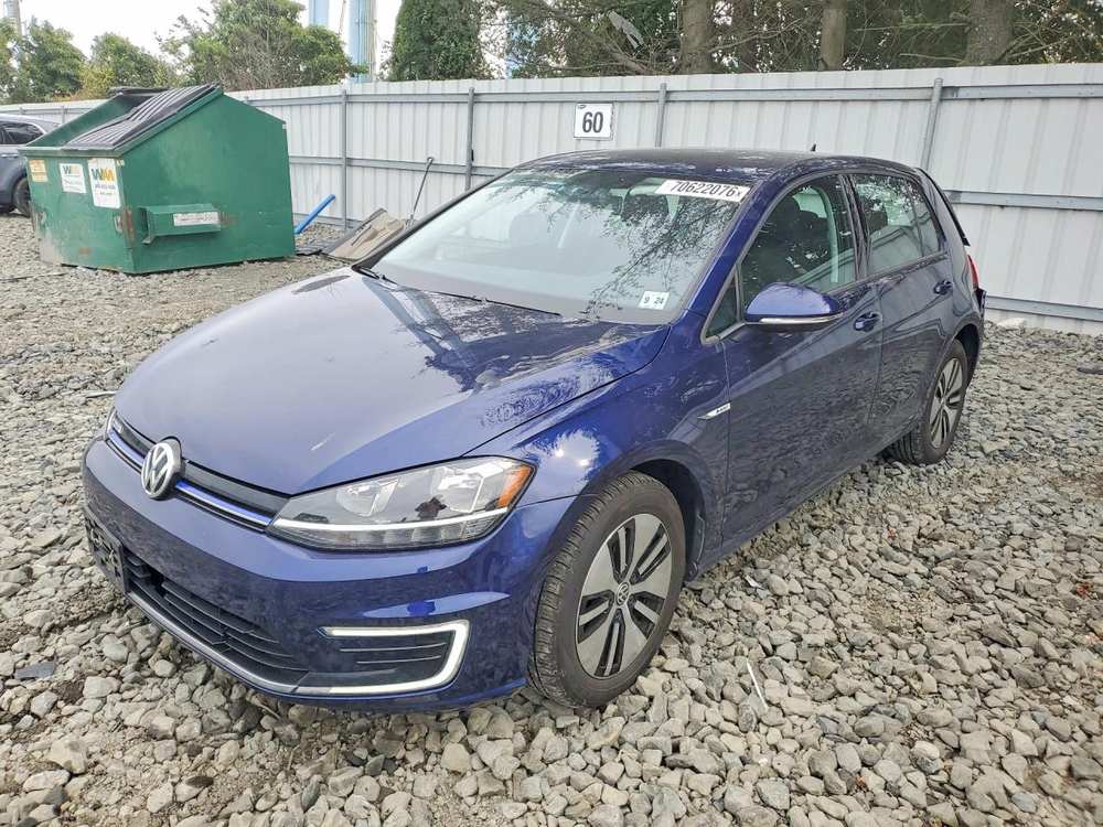 2019 Volkswagen e Golf