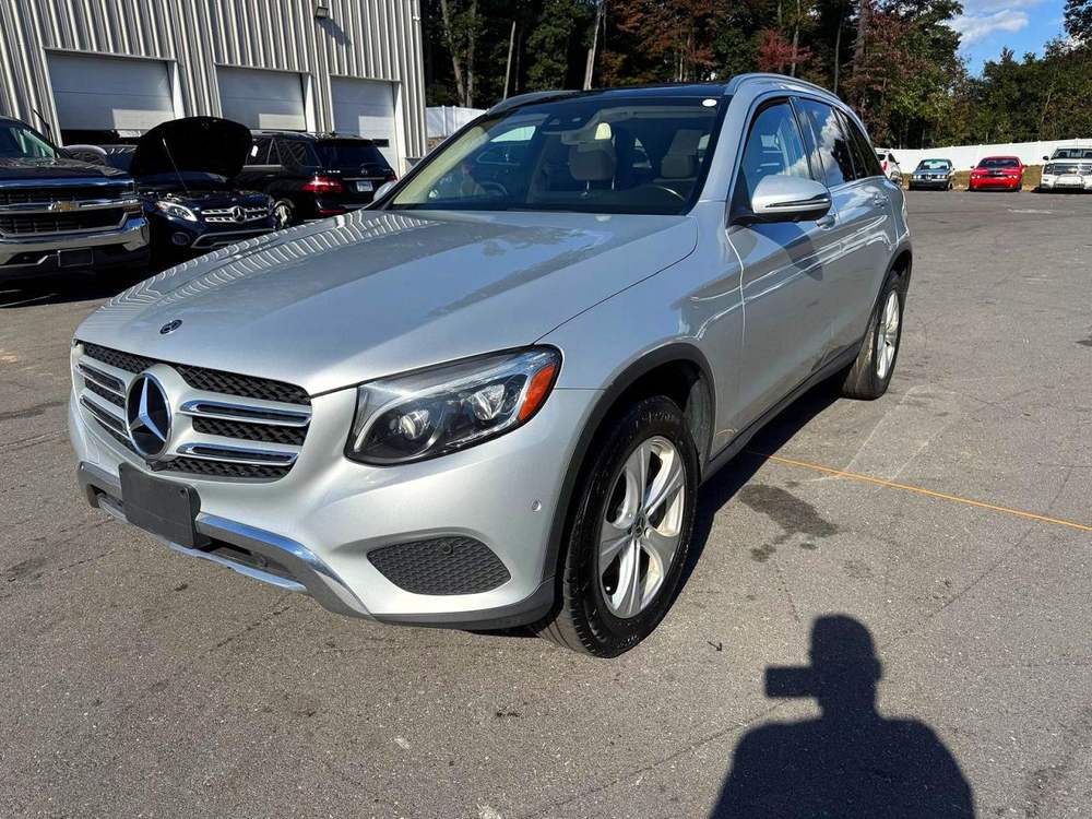 2018 Mercedes-Benz GLC 300 4Matic