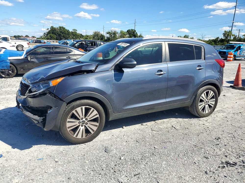 2016 Kia Sportage Ex