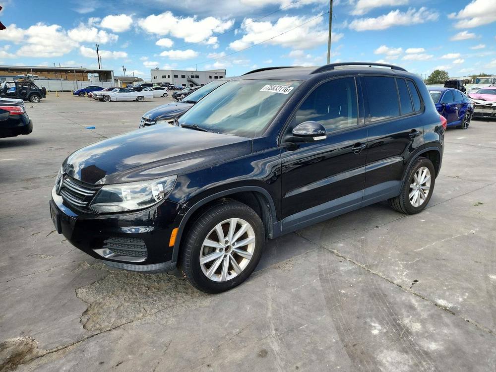2015 Volkswagen Tiguan S