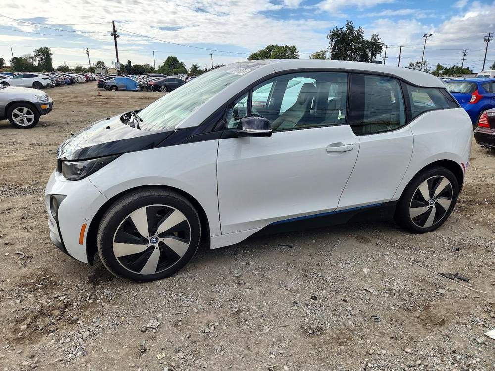 2015 BMW i3 Rex