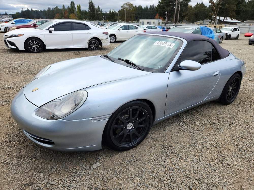 2001 Porsche 911 Carrera 2