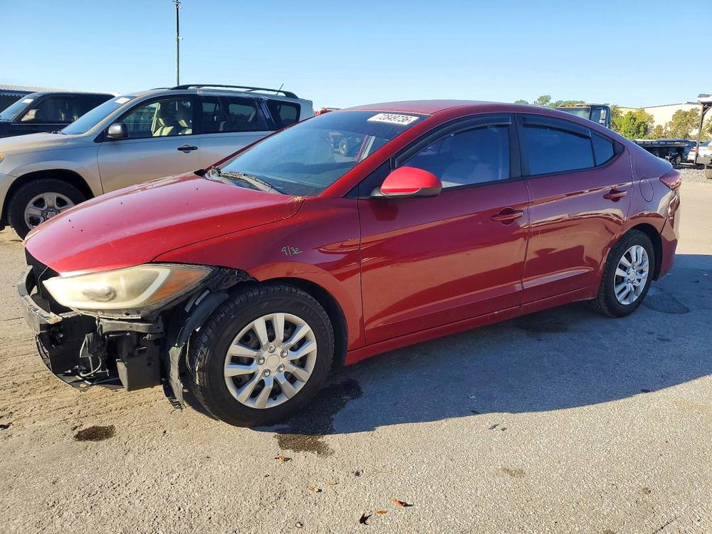 2017 Hyundai Elantra Se