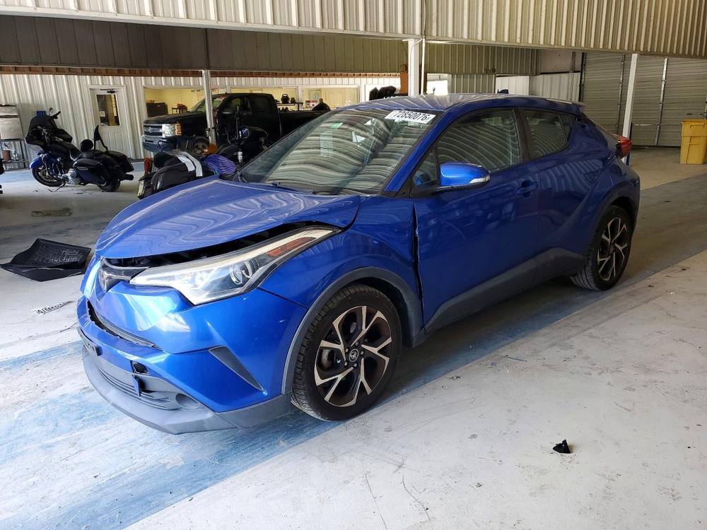 2018 Toyota C-HR Xle