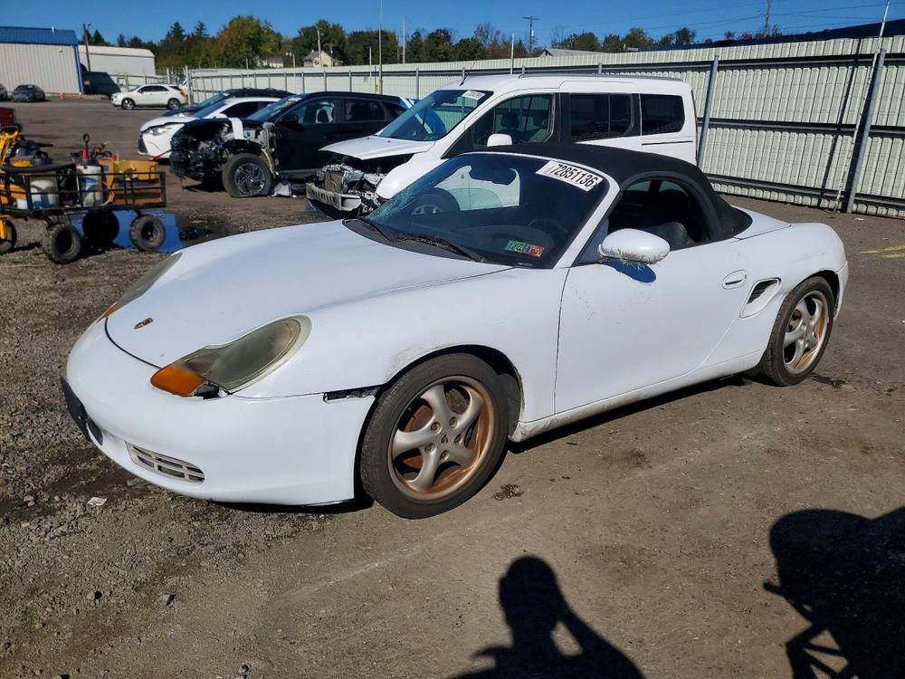 1997 Porsche Boxster