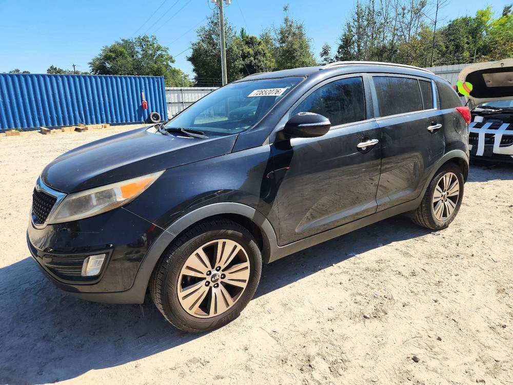 2014 Kia Sportage Ex