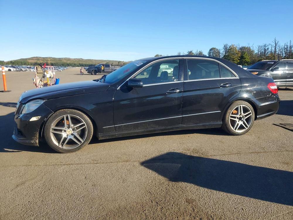 2011 Mercedes-Benz E-klasse