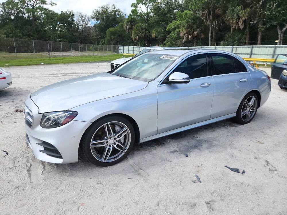 2017 Mercedes-Benz E-klasse