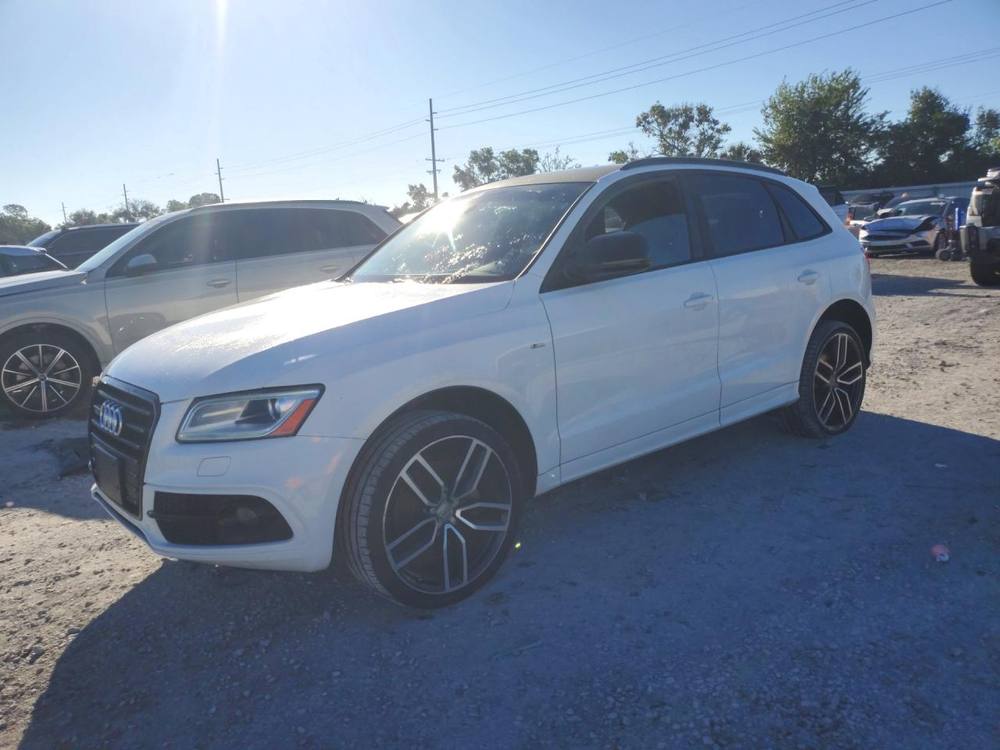 2017 Audi Q5 Premium Plus S-Line