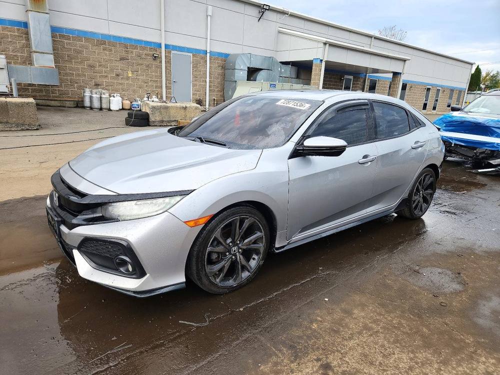 2018 Honda Civic Sport Touring