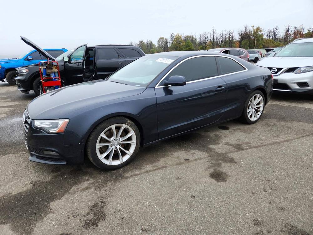 2013 Audi A5 Premium