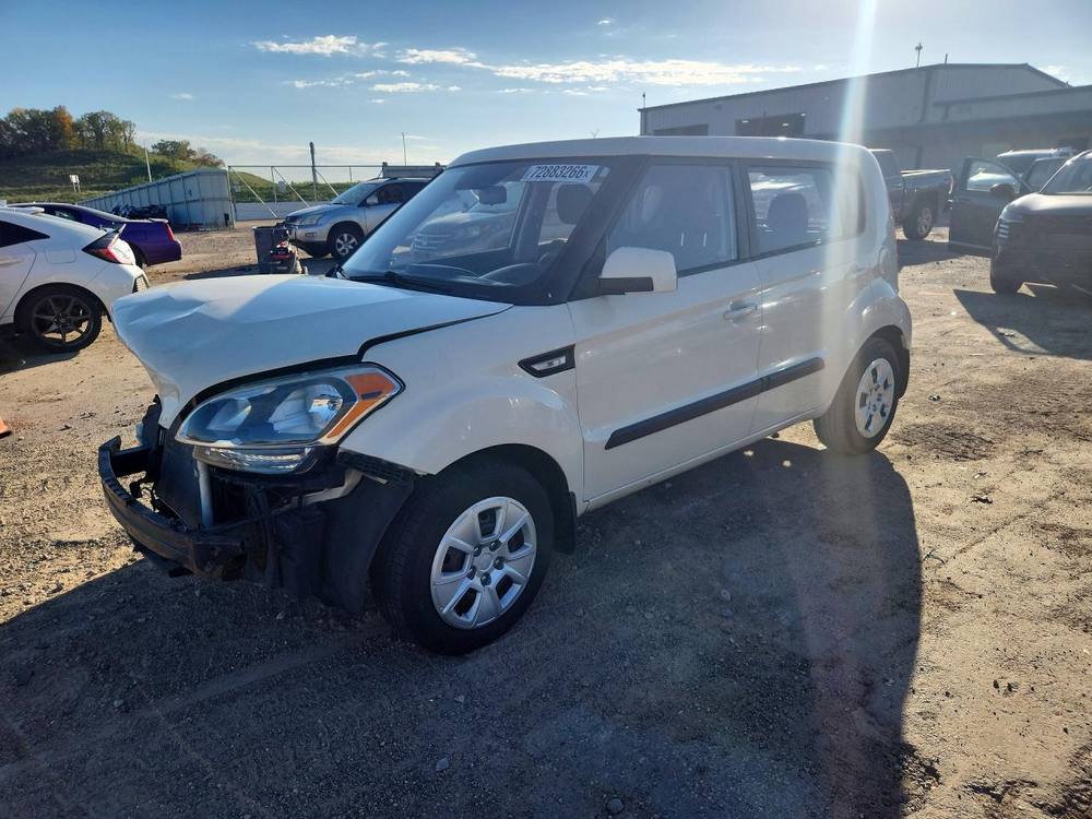 2012 Kia Soul Base