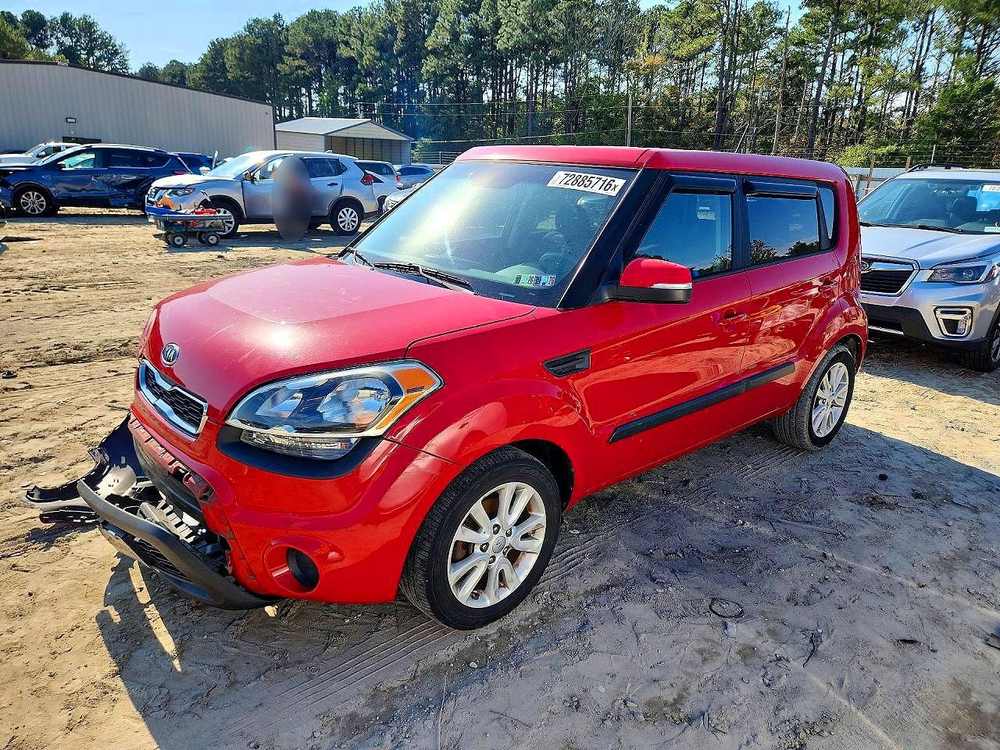 2012 Kia Soul +