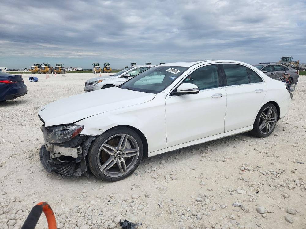 2017 Mercedes-Benz E-klasse